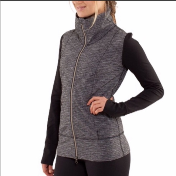 LULULEMON Herringbone Daily Yoga Jacket